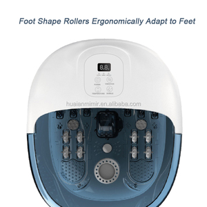 Vasca da bagno per pediluvio più venduta per scaldapiedi elettrico e massaggiatore con macchina Shiatsu <span class=keywords><strong>Foot</strong></span> <span class=keywords><strong>Spa</strong></span> - Product Image 2