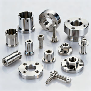 Servizio di Lavorazione CNC Personalizzato HERUIYUN, Parti Metalliche in Alluminio <span class=keywords><strong>6061</strong></span>, Lavorazione di Precisione a 5 Assi per Produzione su Misura - Product Image 2