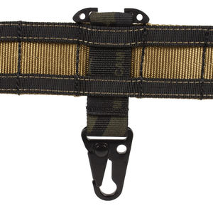 Ceinture tactique multifonctionnelle portable avec clips faciles pour gants, pour la défense personnelle, l'escalade, les activités de plein air décontractées et les excursions - Product Image 6