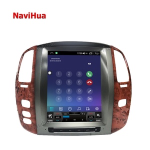 NAVIHUA Vertical Screen 6+128GB Android 10 <b>System</b> Car Video Car DVD Player GPS Navigation for Tesla Style Lexus Lx470 2004-2007 - Product Image 5
