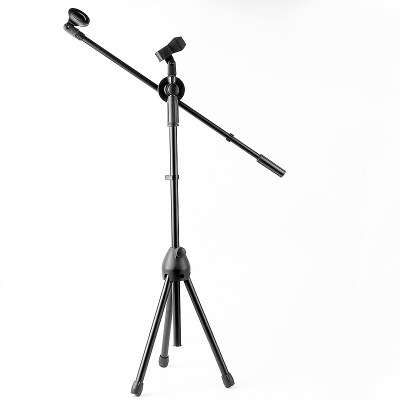 Factory Wholesale Good Quality Custom Heavy Duty Floor Stand Tripod Microphone Stand