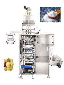 Máquina de Envasado Vertical Multifunción de Alta Velocidad con Sellado de 4 Lados para Bolsas de Palitos de Alimentos, Frutos Secos, Granos y Chile en Polvo - Product Image 5