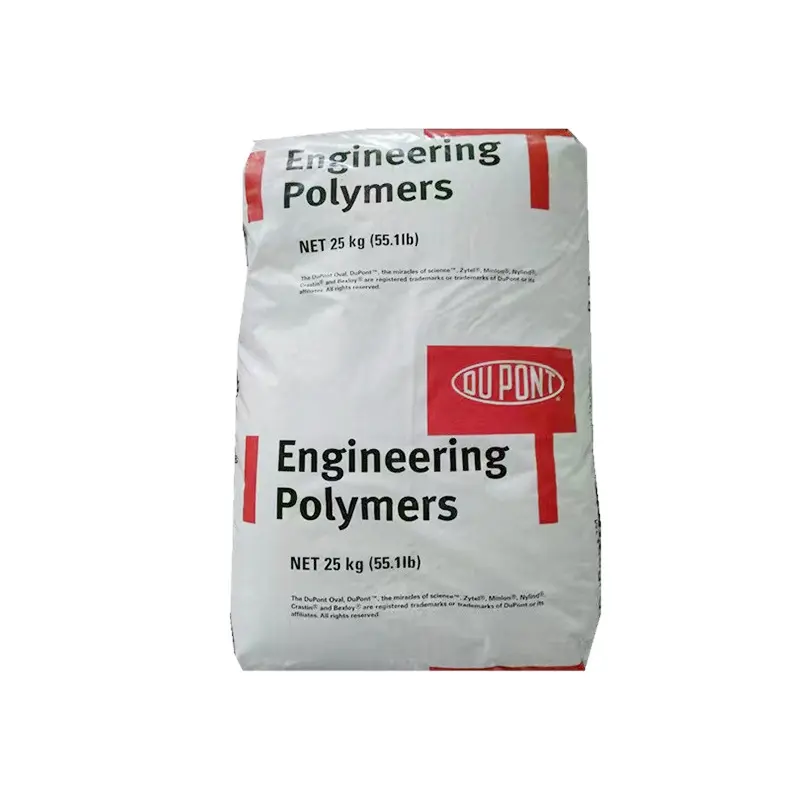 Hot selling Zytel ST801 NC010 Dupont PA66 US natural granules polyamide PA 66 polymers autoprts Nylon 66