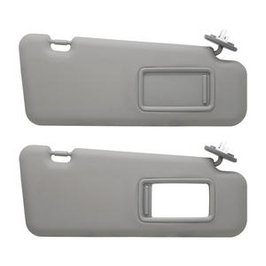 Parasol para Toyota Highlander 74320-48500-B0 Gris Lado Derecho Instalación con Tornillos - Product Image 3