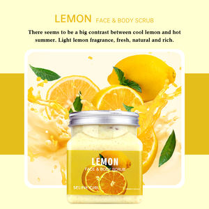 6 colores Aloe Vera Mango limón <span class=keywords><strong>aguacate</strong></span> melocotón <span class=keywords><strong>planta</strong></span> Coco Natural orgánico exfoliante cara cuerpo exfoliante Etiqueta Privada para Baño - Product Image 4