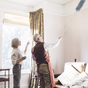 <span class=keywords><strong>Plumeau</strong></span> en microfibre extensible, brosse de nettoyage, <span class=keywords><strong>attrape</strong></span> télescopique, acariens, espace, dépoussiérage, outils de nettoyage de la maison 1.4/2.5M - Product Image 1
