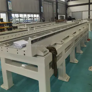 จีนโรงงานที่กำหนดเองหุ่นยนต์คู่มือรถไฟคู่มือเชิงเส้นสำหรับ ABB KUKA YASKAWA FANUC อุตสาหกรรมแขน Robt สำหรับการจัดการ Welidng