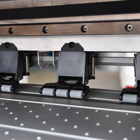 Yinghe 3.2m10ft double xp600 eco solvant Sublimation grand format papier imprimante extérieure flex bannière affiche bâton machine d'impression