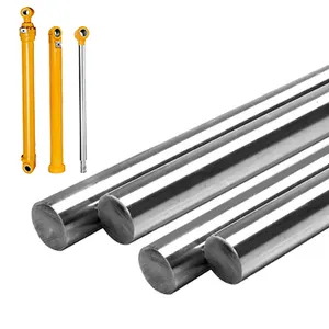 High Precision Customizable linear rod 8mm 10mm 12mm 15mm 20mm Round Linear Carbon Steel Shaft