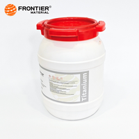Poudre d'alliage de titane sphérique Ti-6Al-4V à haute fluidité FM-TC4 pour impression 3D LPBF EBM, cadre de vélo, prix d'usine