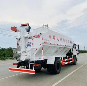 Dongfeng Camion d'alimentation pour animaux de 12 tonnes 4x2 Diesel Garin Camion de transport en vrac pour le bétail de volaille de ferme - Product Image 6