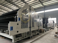 Máquina Cardadora de Alta Eficiencia y Calidad, con Cilindro Único y Doble Doffer, para Línea de Producción de Guata Suave