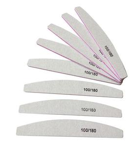 Lima de <span class=keywords><strong>Uñas</strong></span> de Doble Cara al por Mayor de Fábrica, Herramientas de Salón de Belleza Personal, Limas de <span class=keywords><strong>Uñas</strong></span> Desechables con Logotipo Personalizado - Product Image 3