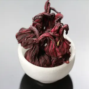 أعشاب هيبيسكوس صينية تحمي الصحة جودة عالية مجففة Mei Gui Qie Roselle أحمر
