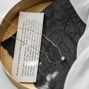 Nuevo Diseño Exclusivo: Collar de Acero Inoxidable con 6 Garras de Zirconia, Cadena de Eslabones Moderna para Mujer, Ideal para la Clavícula - Product Image 5