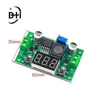 LM2596S High Power Step-<b>down</b> Module DC-DC Adjustable Regulated Power Supply Module with Digital Display - Product Image 3