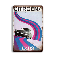 Carteles de hojalata metálicos personalizados para garaje, decoración de pared, póster Vintage, herramientas eléctricas para motocicletas, pegatinas de Metal Retro, carteles para exteriores