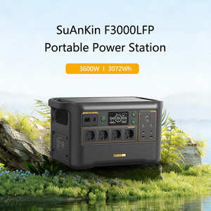 Kit de Generador Solar F3000LFP+PV200, Paneles Solares, Generador Solar de 3600 Vatios, Estación de Energía con Alternador de Carga - Product Image 1