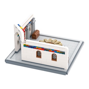 MOC5062 Medieval <span class=keywords><strong>Round</strong></span> <span class=keywords><strong>Knights</strong></span> <span class=keywords><strong>of</strong></span> <span class=keywords><strong>the</strong></span> <span class=keywords><strong>Round</strong></span> <span class=keywords><strong>Table</strong></span> Mini figuras de acción Building Blocks Toys Kit de construcción - Product Image 4