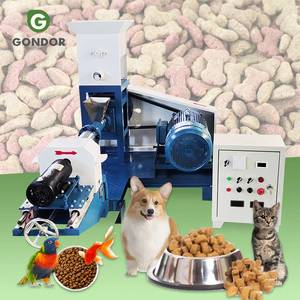 เครื่องอัดรีดอาหารสัตว์เลี้ยงแบบเม็ดลอยน้ำสำหรับแมว สุนัข ปลา และสัตว์อื่นๆ พร้อมราคา - Product Image 1