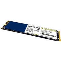 قرص صلب SSD بسعة 1 تيرابايت من مصنع شنزن بسعر الجملة، M.2 SATA 2280، قرص صلب فائق السعة SSD SATA III