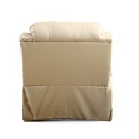 MEIMIN Fauteuil de loisir inclinable personnalisé en cuir Massage Salon Canapé Théâtre Ensemble de fauteuils inclinables avec télécommande