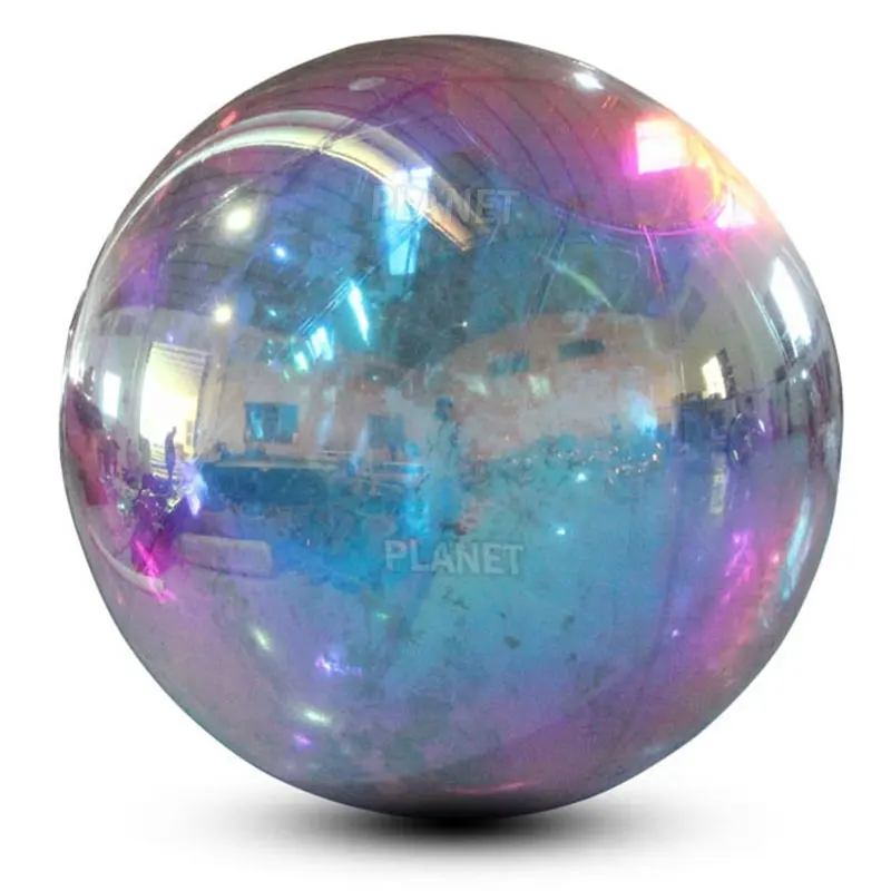 Customized Giant Mirror Balls Inflatable Mirror Balloon Disco Inflatable Mirror Ball For shopping mall advertising