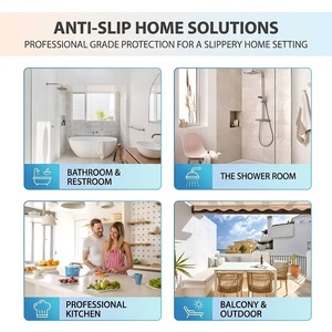 Gel Antiscivolo Trasparente Personalizzato per Pavimenti in <span class=keywords><strong>Piastrelle</strong></span>, <span class=keywords><strong>Rivestimento</strong></span> Antiscivolo a Base d'Acqua per <span class=keywords><strong>Bagno</strong></span> e Cucina - Product Image 2