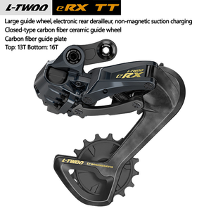 Kit de transmission électronique pour vélo de route 2x10/12 vitesses, nouveau modèle ERX-TT, freins à disque hydrauliques, leviers de vitesses électroniques pour vélo - Product Image 6