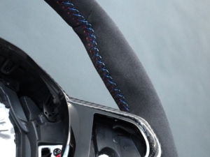 Volante Calefactable Personalizado para BMW Serie <span class=keywords><strong>G</strong></span>, para G20, G30, X3, G01, 540i, G30, X5, G05, G80, M3, G82, M4, M240i, G42, G22, G11, G02 - Product Image 2