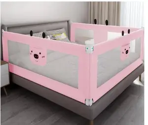 Adjustable Baby Playpen Bed Fence Safety Guard schienen für Baby
