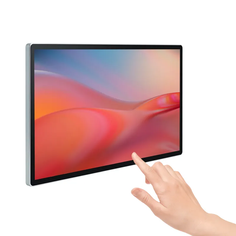 21 22 inç metal csae endüstriyel sağlam tablet android tablet pc j1900 J4125 fansız endüstriyel dokunmatik panel pc