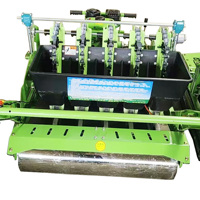 Machine à planter l'ail de 120 kg avec moteur, haute précision, facile à utiliser et conviviale pour l'utilisateur