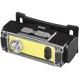 Lampe frontale <span class=keywords><strong>LED</strong></span> confortable, étanche IP65, <span class=keywords><strong>bandeau</strong></span> réglable, portée de 200 à 299 m, autonomie de la batterie prolongée pour la course à pied et le cyclisme en extérieur - Product Image 2