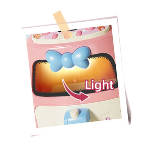 Игровой набор Jacko Toys: Электрическая аэрофритюрница для ролевых игр, пластиковая игрушка-бытовая техника для девочек - Product Image 4