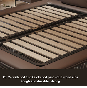 Set da Letto King Size Moderno di Lusso Stile Italiano, Showroom Atunus USA, Disponibile in Stock, Stile Nordico in Velluto Teddy, Letto di Design, Mobili per la Camera da Letto - Product Image 5