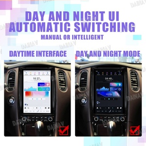 Autoradio Qualcomm 12,1 pouces pour Infiniti QX50 EX25 2010 2011 2012 2013 2014- 2017 Écran multimédia de voiture GPS Navigation - Product Image 6