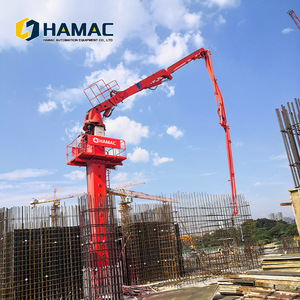 HAMAC - Flèche de placement de béton hydraulique autoportante, options 13/15/17/21M, avec moteur haute efficacité 4-11KW, à vendre - Product Image 4