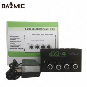 Nouvel Arrivage DAYMIC – Amplificateur Audio 4 Canaux pour Casque et Écouteurs, Idéal pour le Monitoring en Studio Professionnel – Vente Flash Usine - Product Image 2
