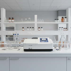 CHINCAN UV-3100 UV-3100PC Digital Lab UV VIS Visible Scanning Spectrophotometer 190-1100nm 2nm ด้วยราคาที่ดีที่สุดสเปกโตรโฟโตมิเตอร์ - Product Image 3