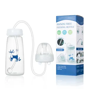 Wholesale Hands Free Baby Bottle Anti-Colic Feeding System 50 OZ Standard Baby Bottle