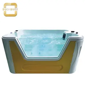 baby hydrotherapy bath tub of baby swimming pool with air pumper for swimming pool baby supplier