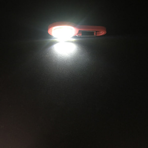 ไฟฉายพวงกุญแจแบบพกพา De Nuan Carabiner Light Led สำหรับใช้กับกระเป๋าเป้กลางแจ้งในเวลากลางคืน - Product Image 2