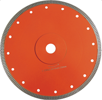 Disco de Corte Reforzado JDK X Turbo Mesh Dekton de Acero Aleado Superfino para Azulejos, Porcelana, Cerámica, Mármol y Granito OEM