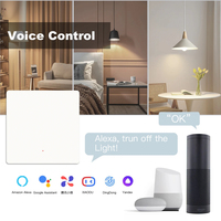 Mvava Factory 1/2/3/4 Gang EU 3 Speed Fan Rotary Dimmer Switch Automatic Curtain WIFI Zigbee Tuya Wall Light Smart Switch