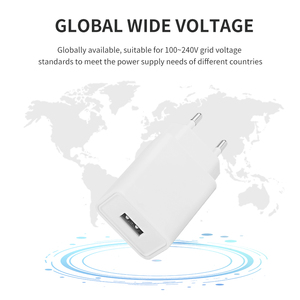 Lvshuo <span class=keywords><strong>EU</strong></span> 5V/2.4A <span class=keywords><strong>USB</strong></span> sạc 5V 2.4A Adapter <span class=keywords><strong>USB</strong></span> Power Adapter 12W <span class=keywords><strong>USB</strong></span> tường sạc cho <span class=keywords><strong>iPhone</strong></span> - Product Image 5