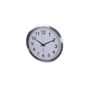 Perel orologio <span class=keywords><strong>da</strong></span> <span class=keywords><strong>parete</strong></span> in alluminio-Ø <span class=keywords><strong>50</strong></span> <span class=keywords><strong>cm</strong></span> - Product Image 2