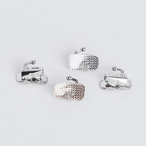 Smile-Ortho Fabriek Tandheelkundige Orthodontische Mim 0.018/0.022 1e Rand Bondable Kies Buccale Buizen 2S - Product Image 4