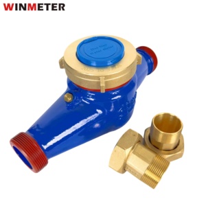 عداد تدفق متعدد النفاثات GCC DN40 R100 من الحديد الزهر مع تعديل خارجي IP68 للاستخدام تحت الأرض معتمد من CE من الفئة B - Product Image 4