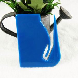 Promotional Custom Durable <b>Plastic</b> <b>Letter</b> Opener With Stainless Steel Blade - Product Image 4